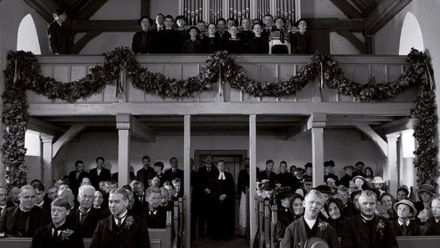 La cinta blanca (Das weisse Band)