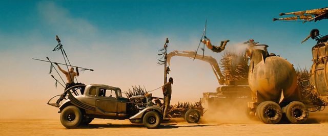 Mad Max: Furia en la carretera