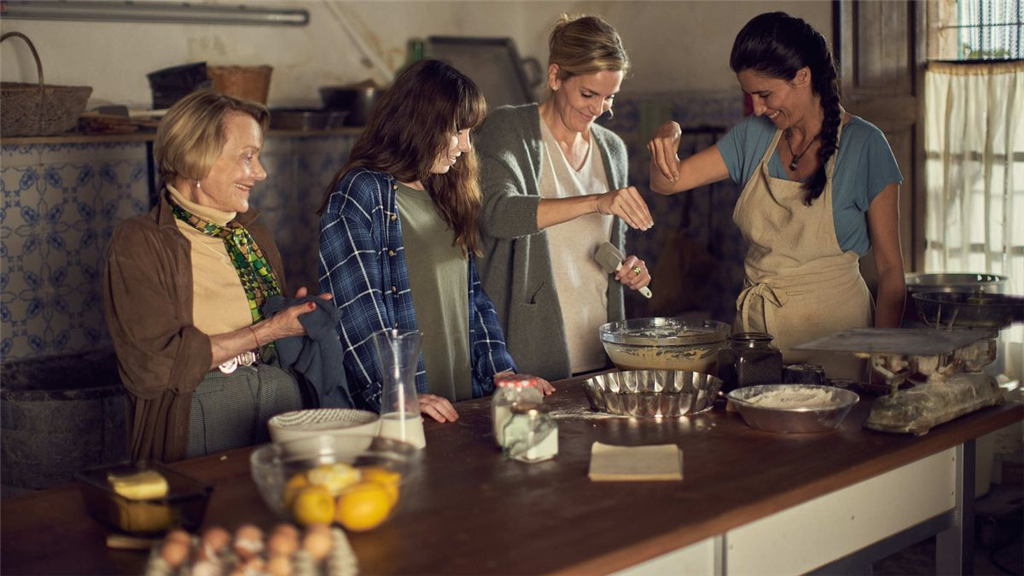 Pan de limón con semillas de amapola