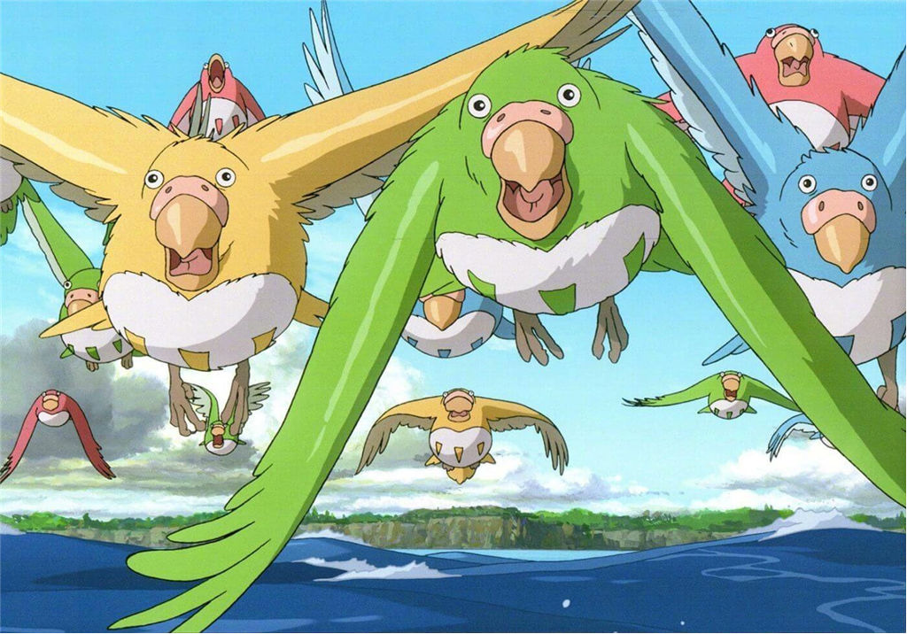 El chico y la garza (Kimitachi wa dô ikiru ka)