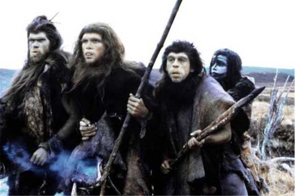 En busca del fuego (La Guerre du feu (Quest for Fire))