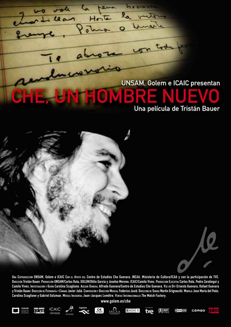 Che, un hombre nuevo kartela