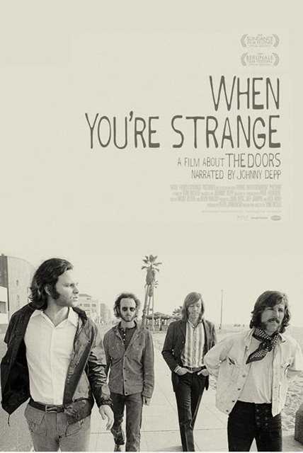 When You're Strange (Jatorrizko bertsioa, gaztelaniaz subtitulatua) kartela