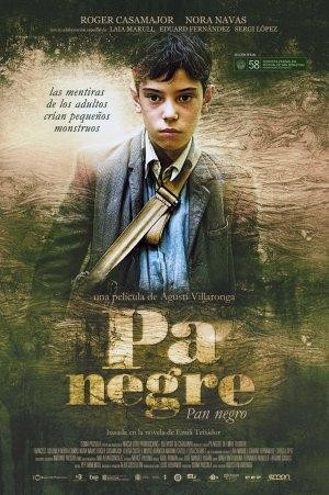 Pa negre (Pan negro) kartela