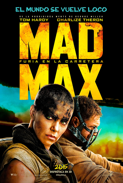 Mad Max: Furia en la carretera kartela