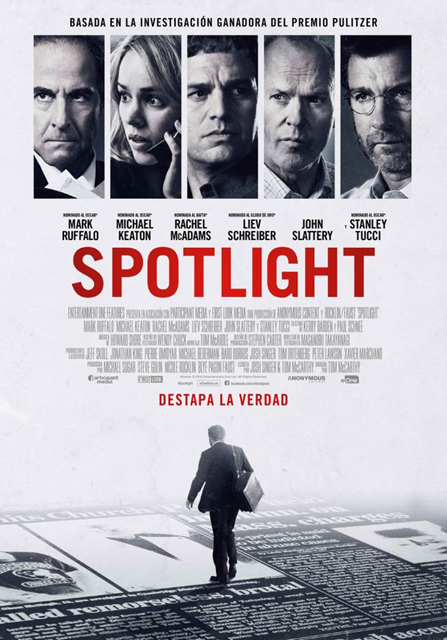 Spotlight kartela
