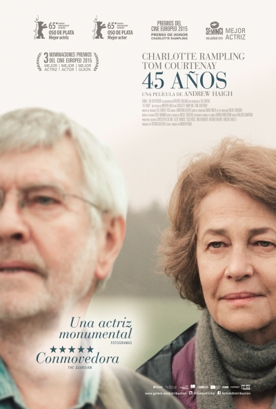 45 años kartela