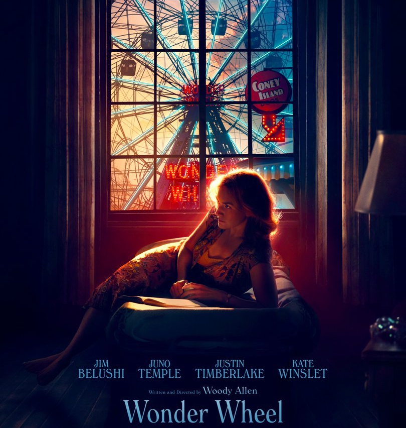 Wonder Wheel kartela