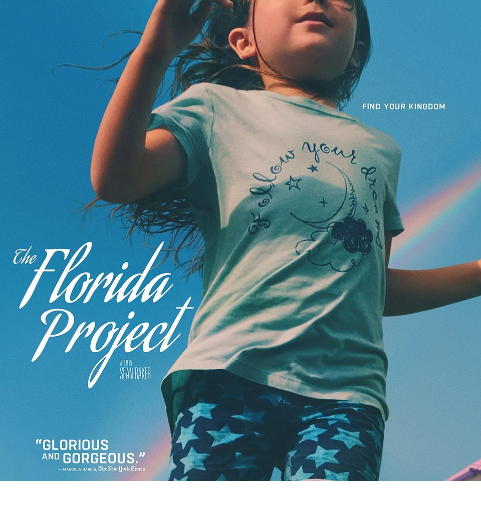 The Florida Project kartela