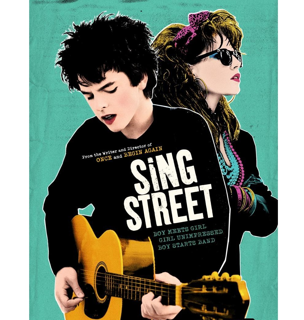 Sing Street kartela