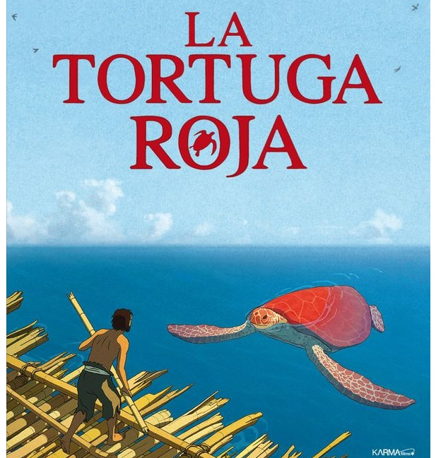 La tortuga roja kartela