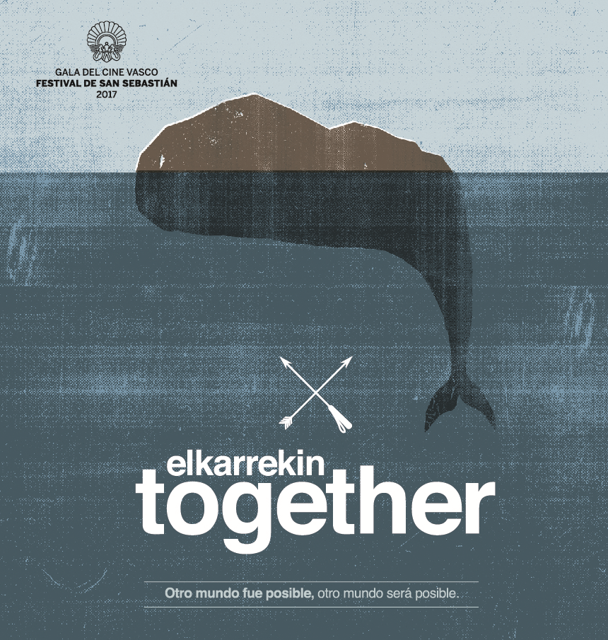 Elkarrekin: Together kartela