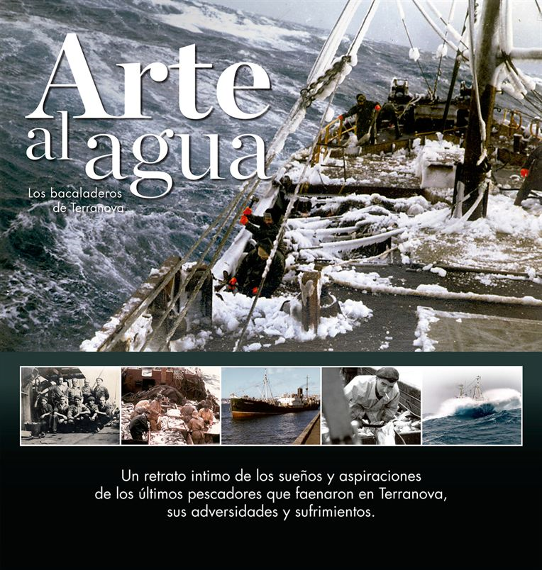 Arte al Agua kartela