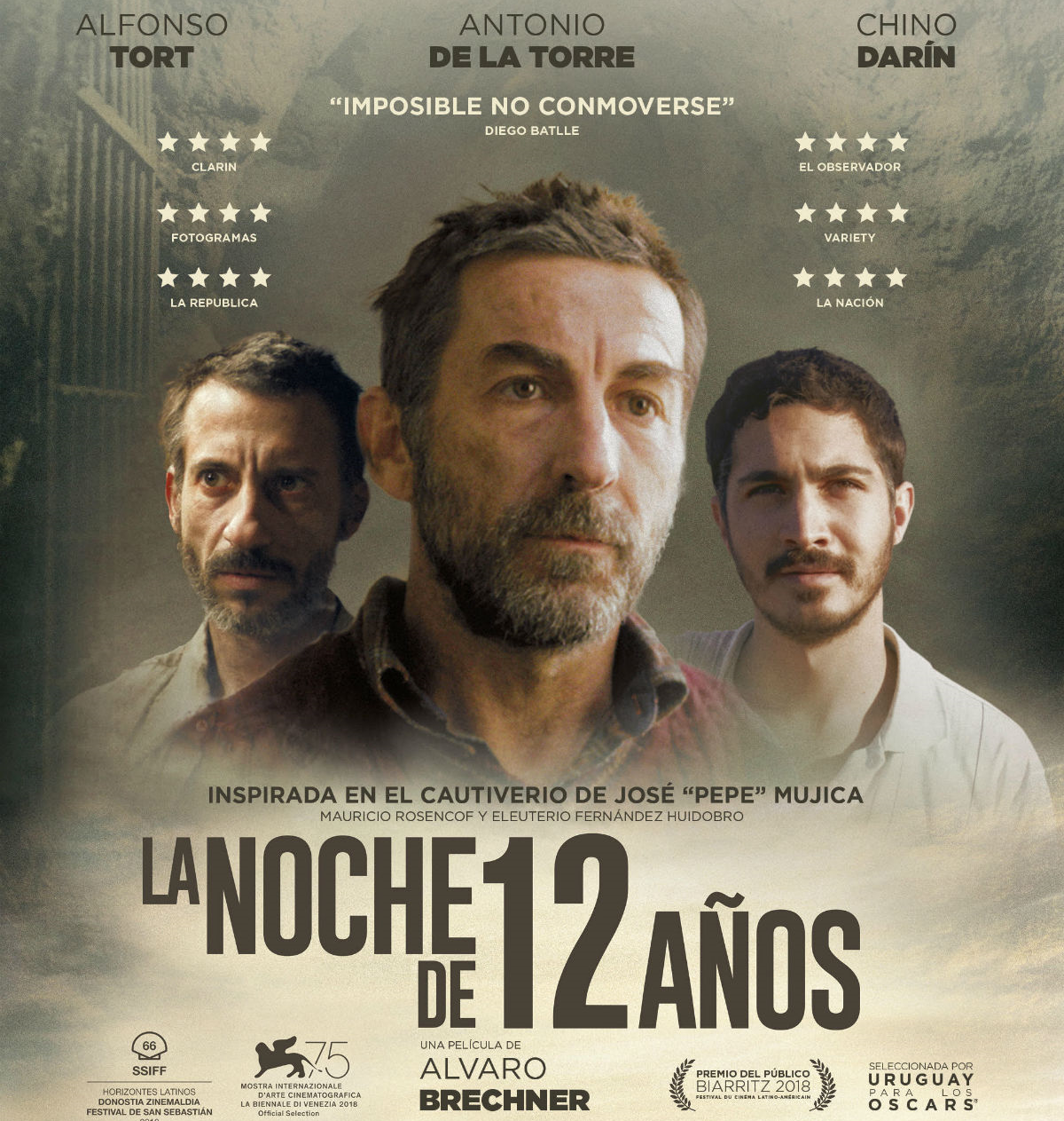 La noche de 12 años kartela
