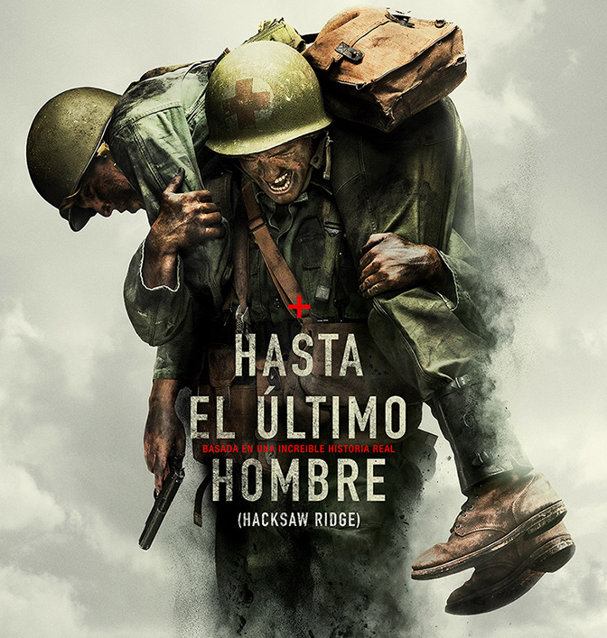 Hasta el último hombre (Hacksaw Ridge) kartela