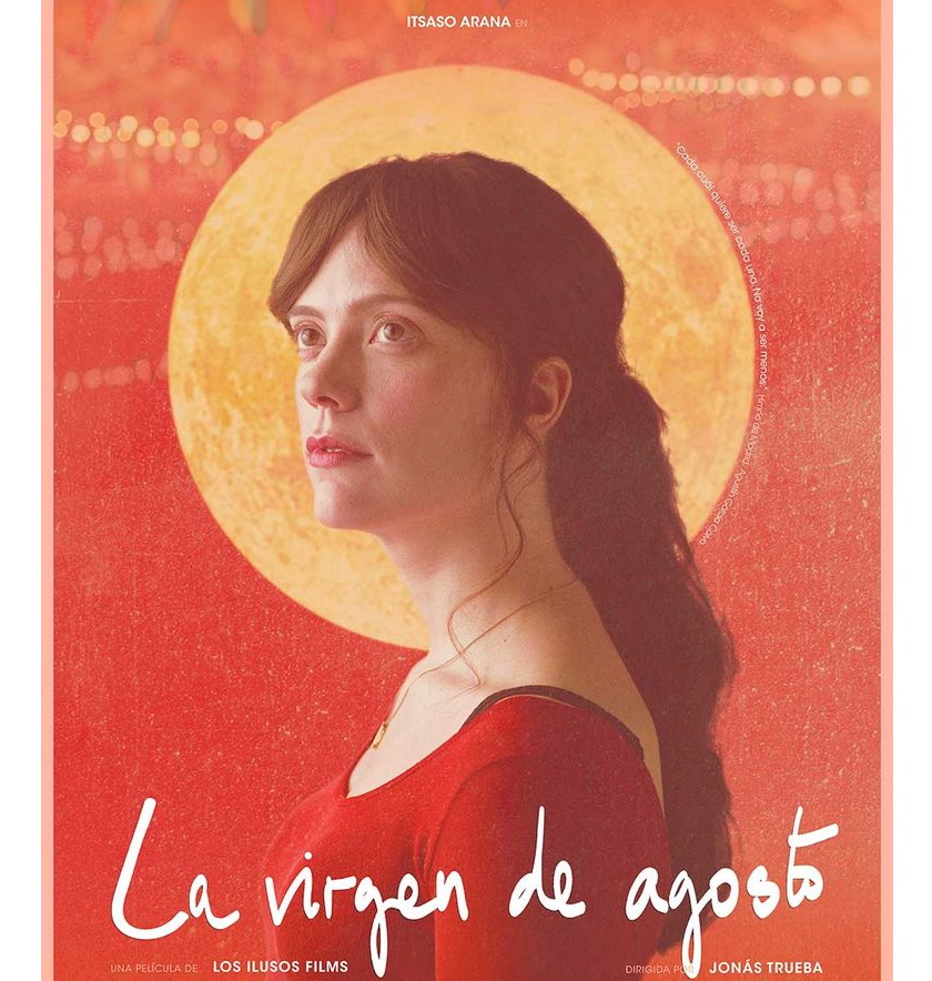 La virgen de agosto kartela