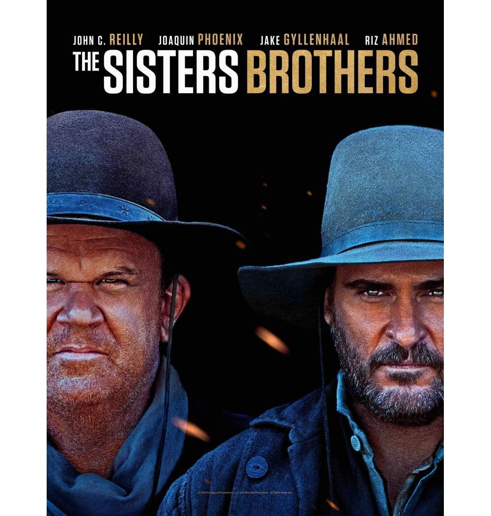 Los hermanos Sisters (The Sisters Brothers (Les Frères Sisters)) kartela