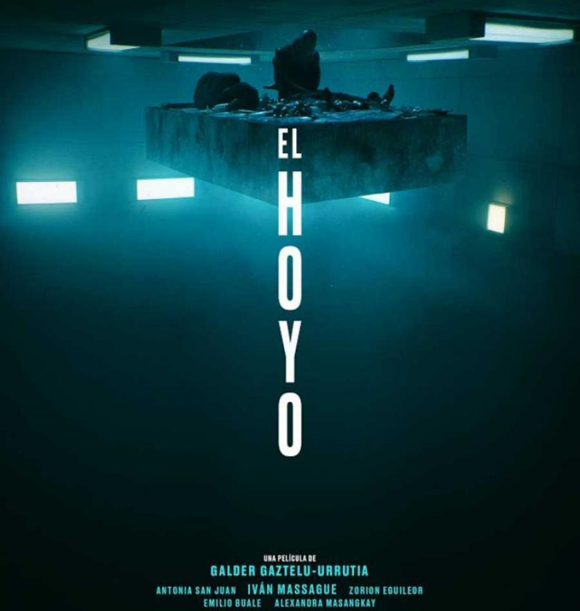 El hoyo (El hoyo (The Platform)) kartela