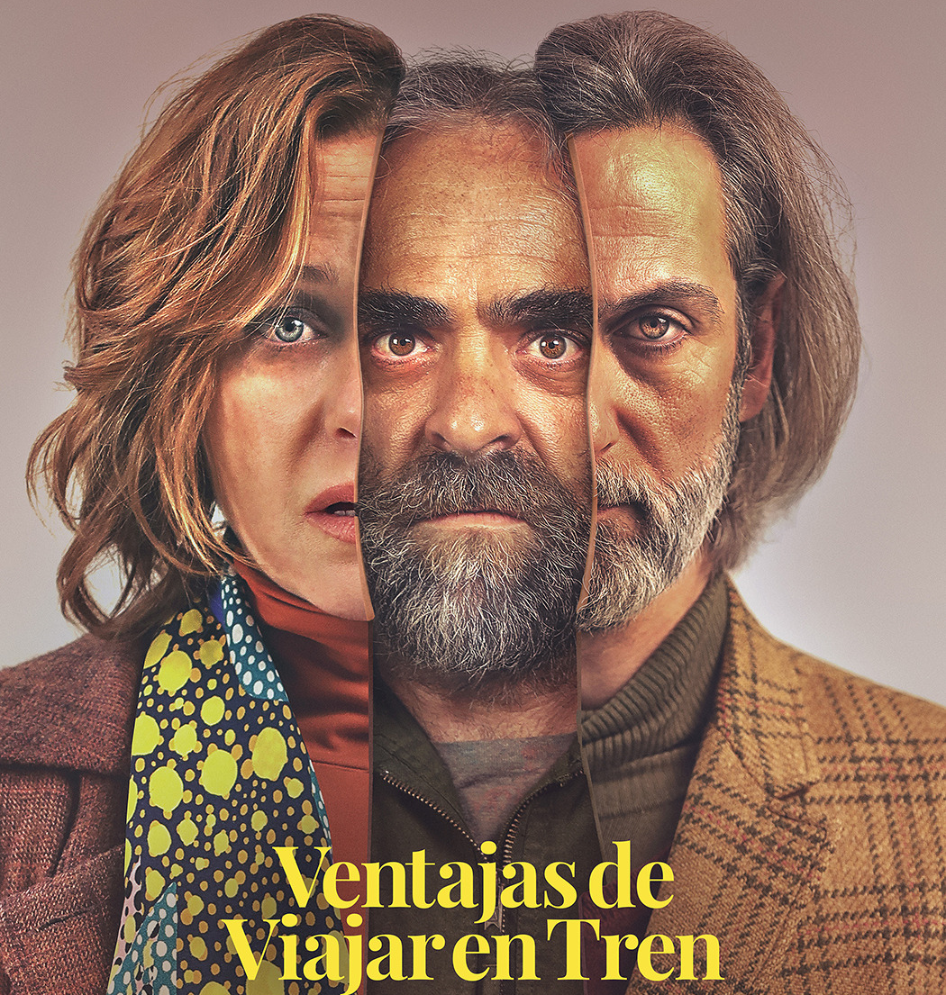 Ventajas de viajar en tren kartela