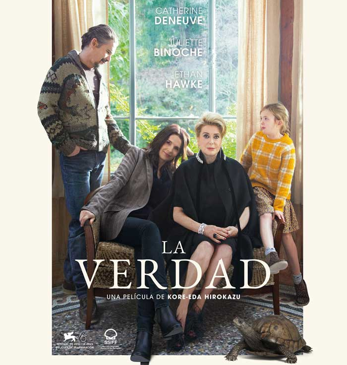 La verdad (La vérité) kartela