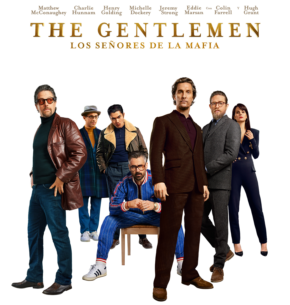 The Gentlemen: Los señores de la mafia (The Gentlemen) kartela