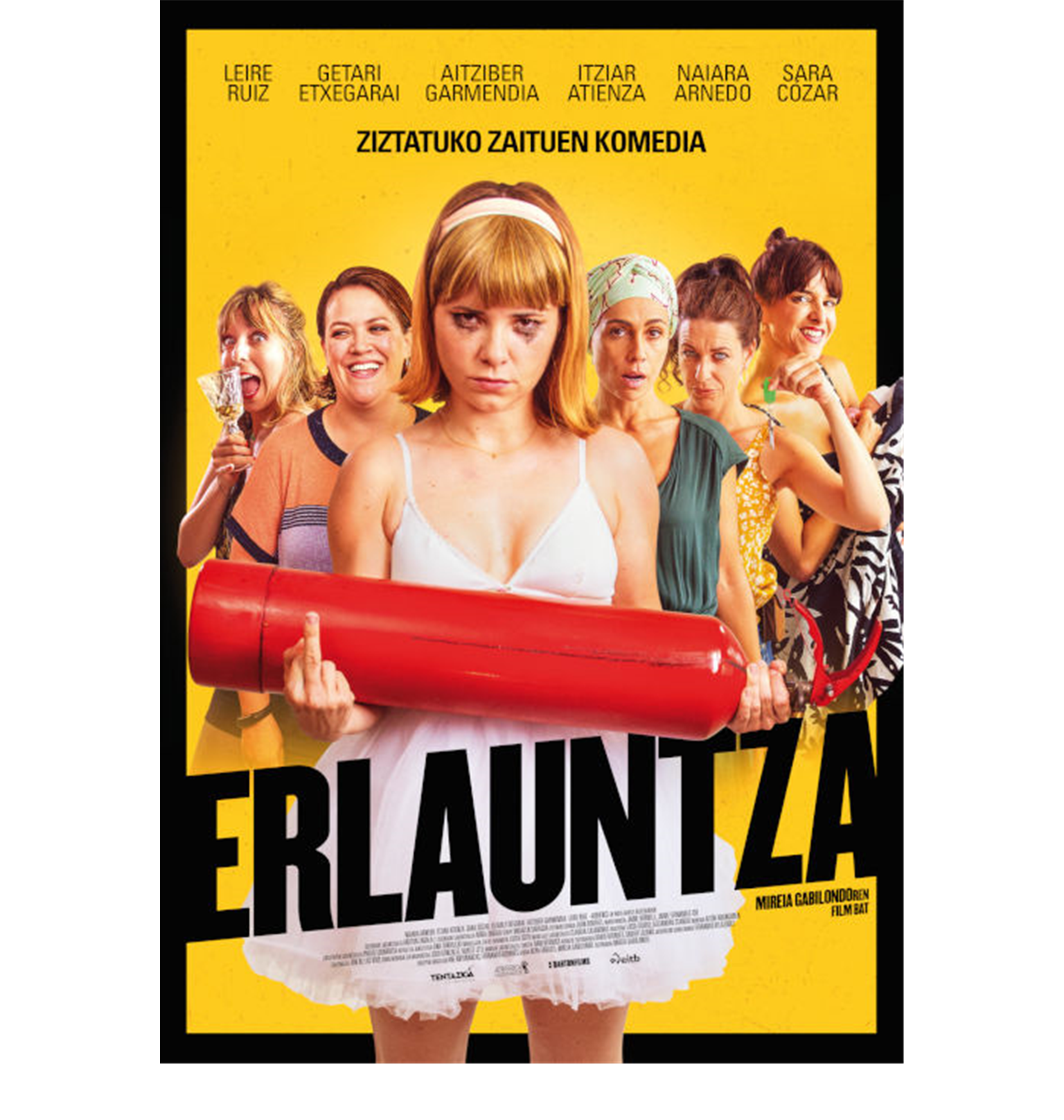 Erlauntza (Enjambre) kartela