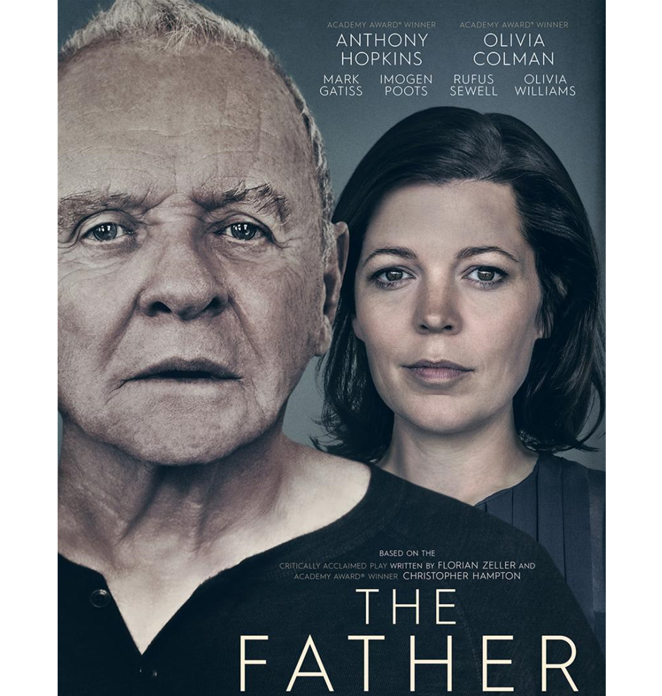 El padre (The Father) kartela