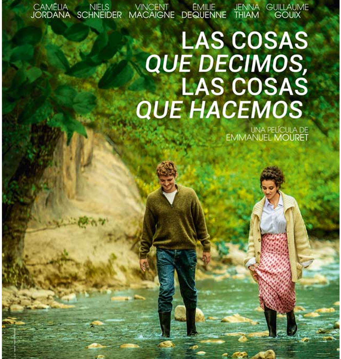 Las cosas que decimos, las cosas que hacemos (Les choses qu'on dit, les choses qu'on fait) kartela