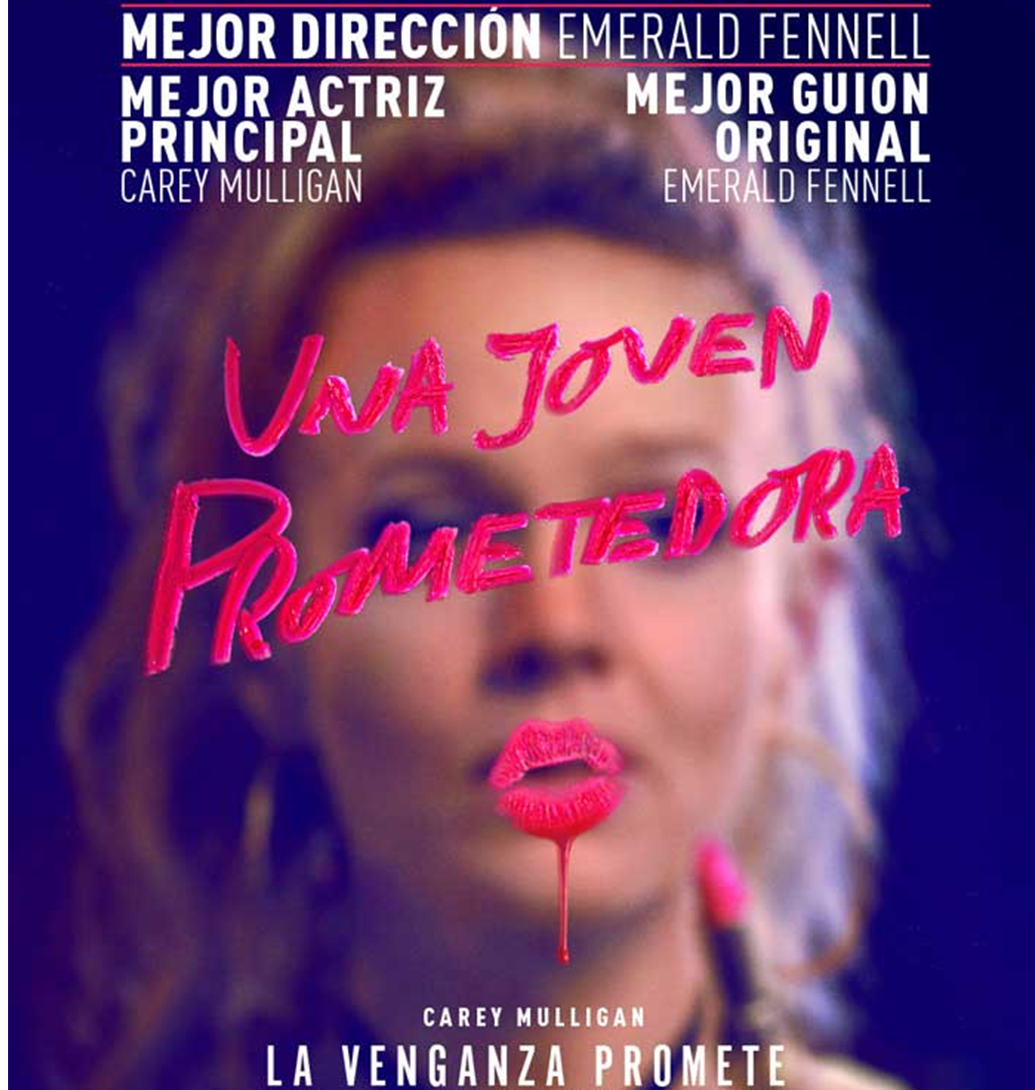 Una joven prometedora (Promising Young Woman) kartela