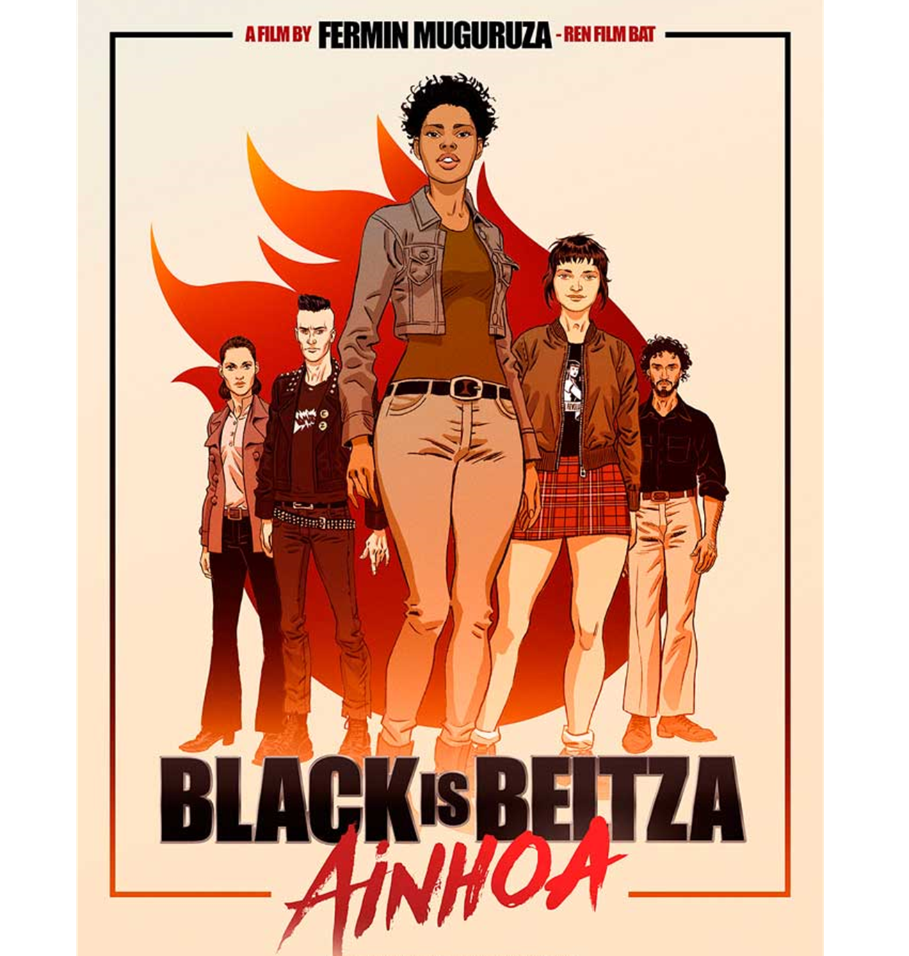 Black is Beltza II: Ainhoa kartela