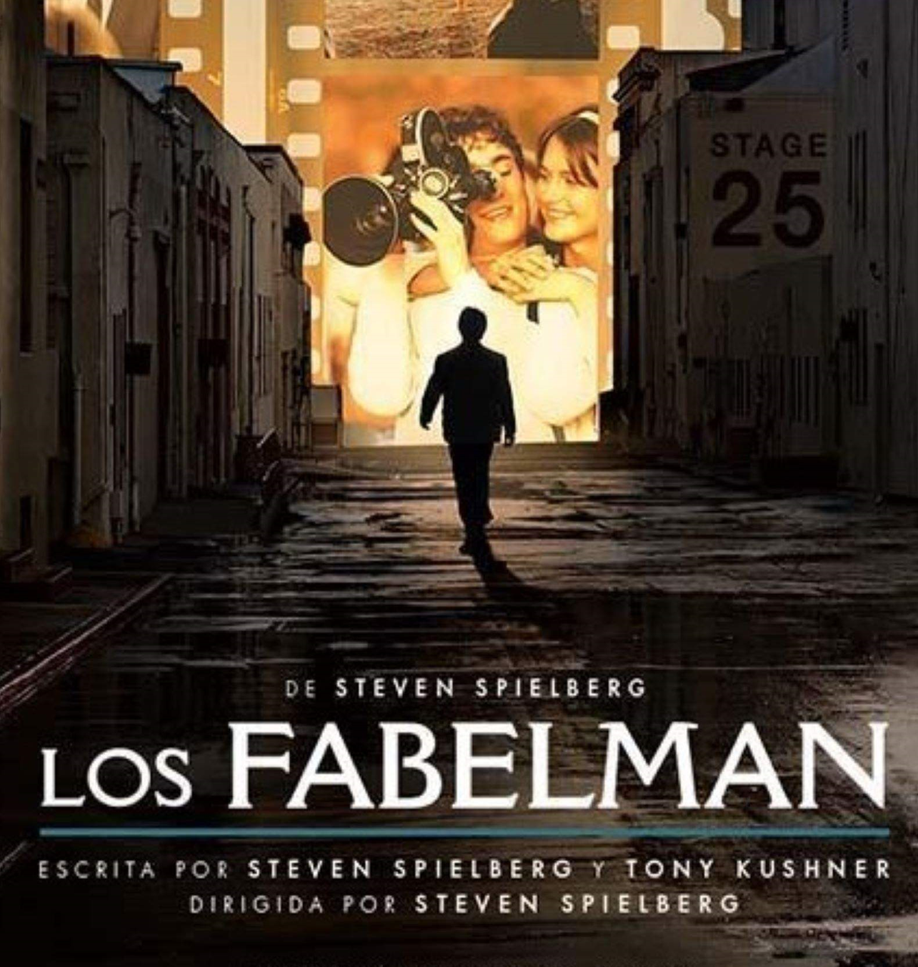 Los Fabelman (The Fabelmans) kartela