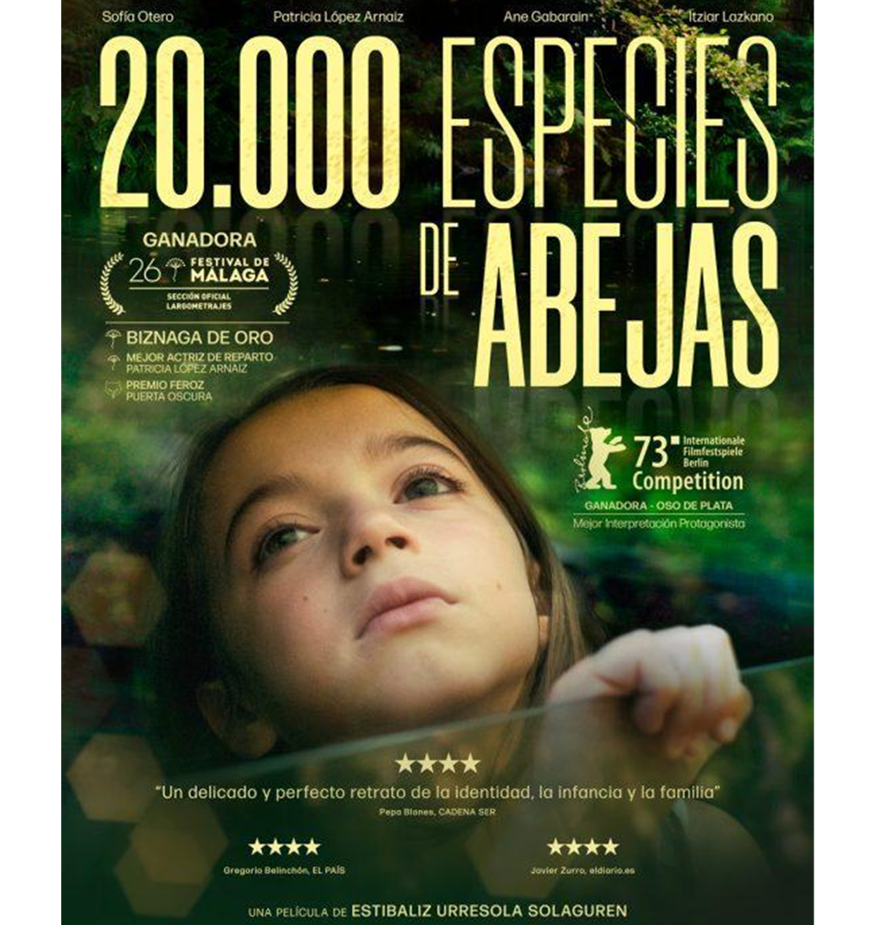 20.000 especies de abejas kartela