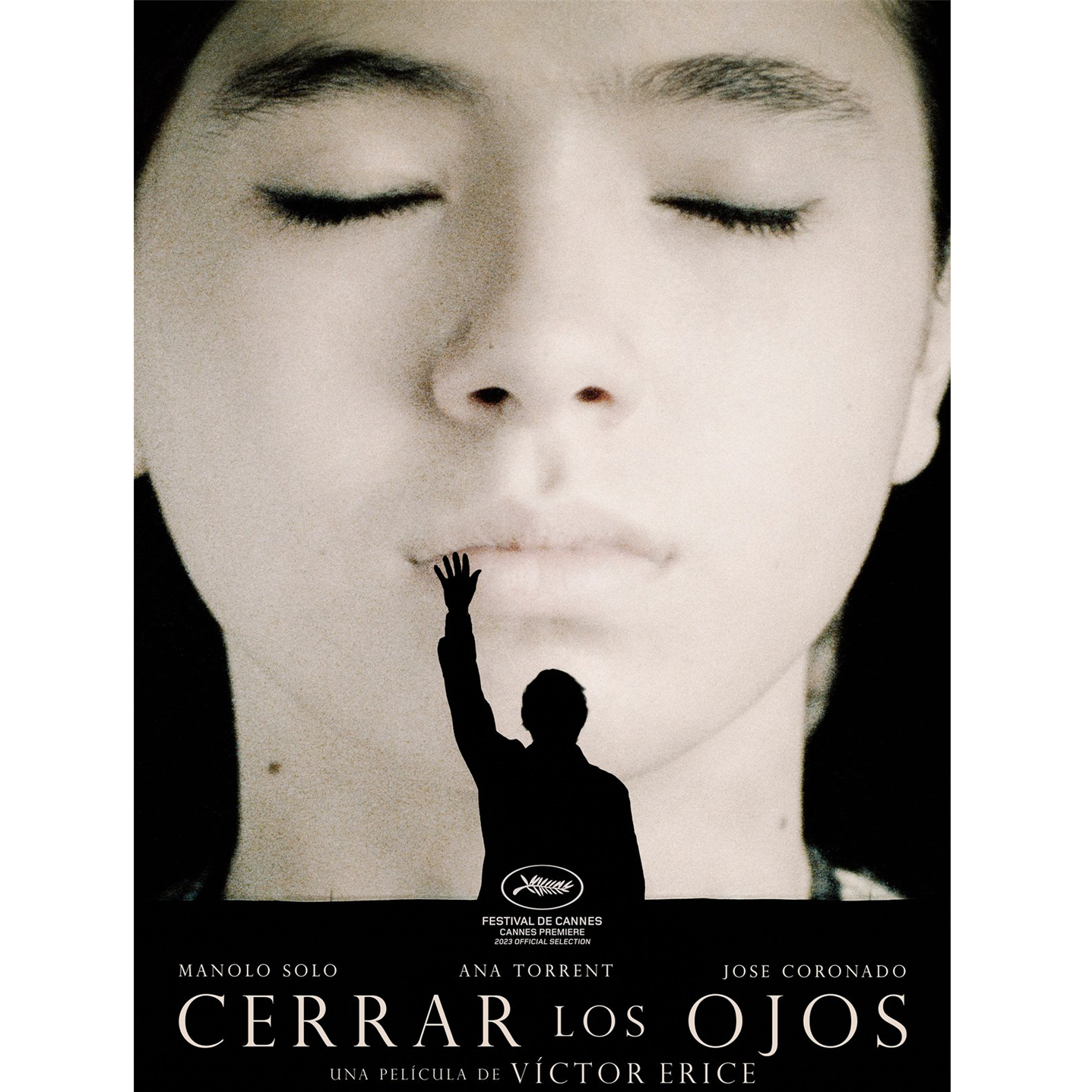 Cerrar los ojos kartela