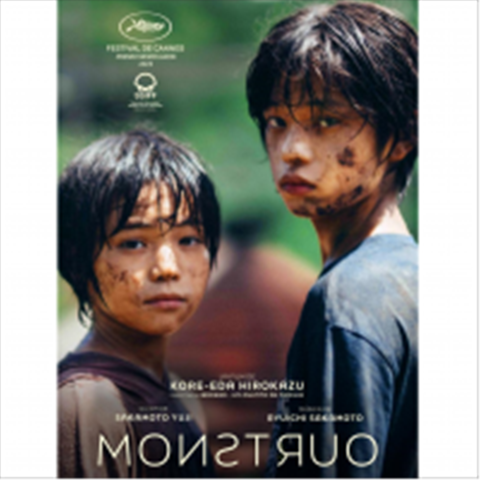 Monstruo (Kaibutsu) kartela