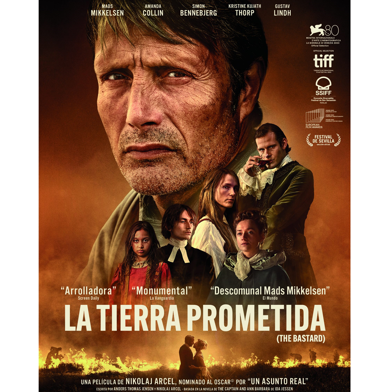 La tierra prometida (The Bastard) (Bastarden) kartela