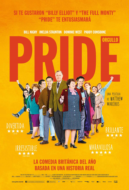 Pride (Orgullo) kartela