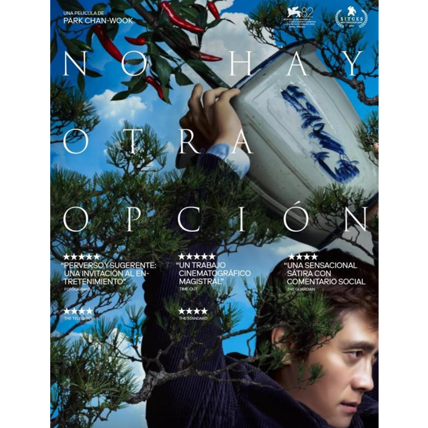 No hay otra opción (No Other Choice) kartela