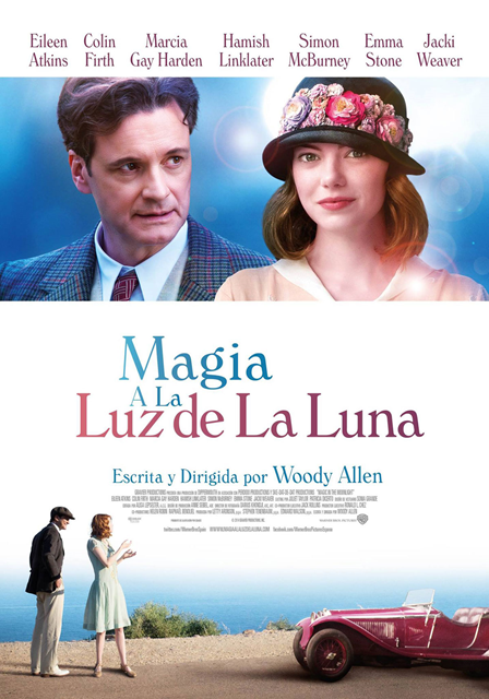 Magia a la luz de la luna kartela