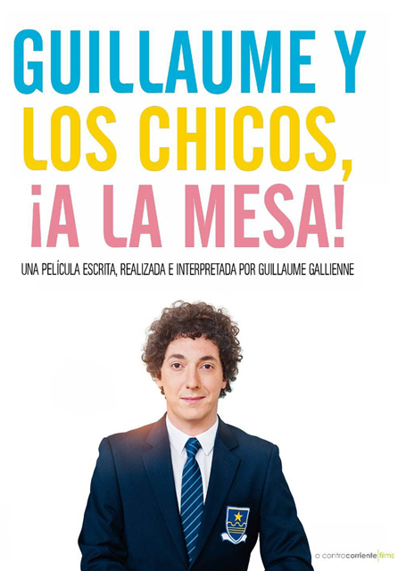 Guillaume y los chicos, ¡a la mesa! kartela