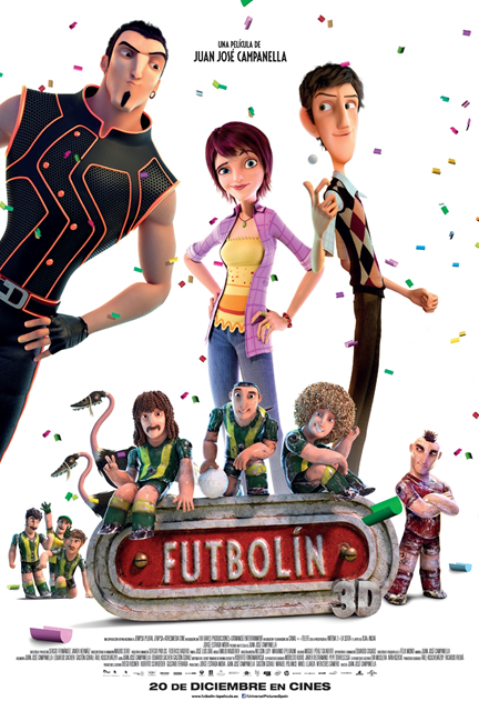 Futbolín kartela