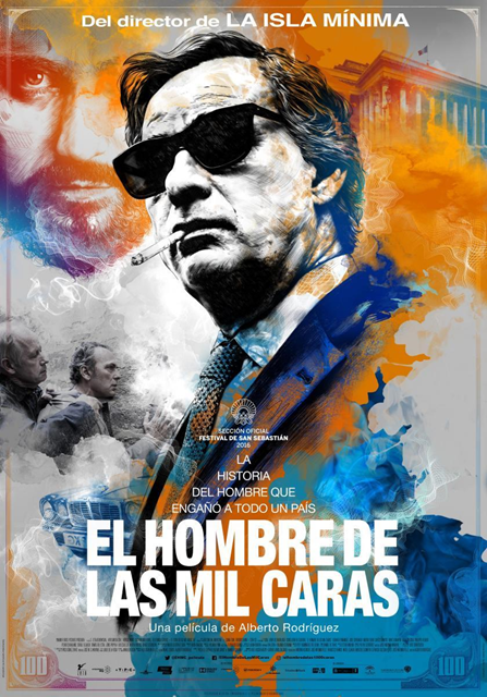 El hombre de las mil caras kartela