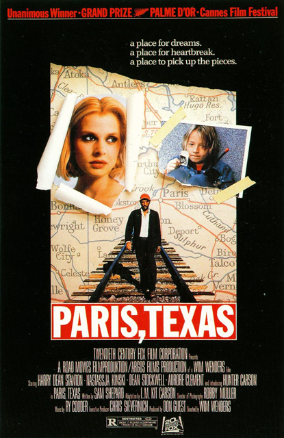 Paris, Texas kartela