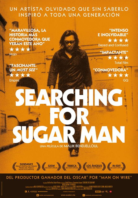 Searching for Sugar Man kartela