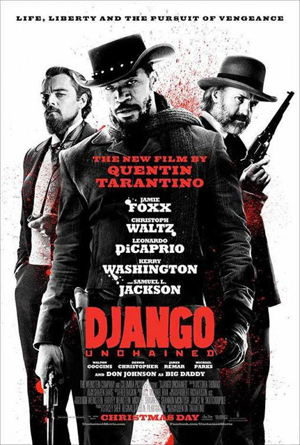 Django desencadenado kartela
