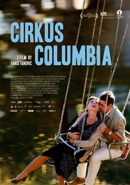Cirkus Columbia kartela