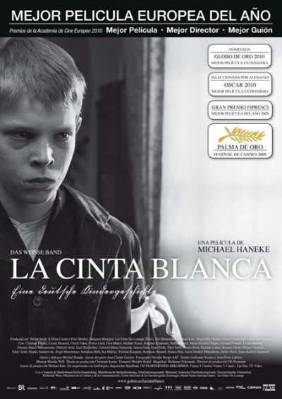 La cinta blanca (Das weisse Band)