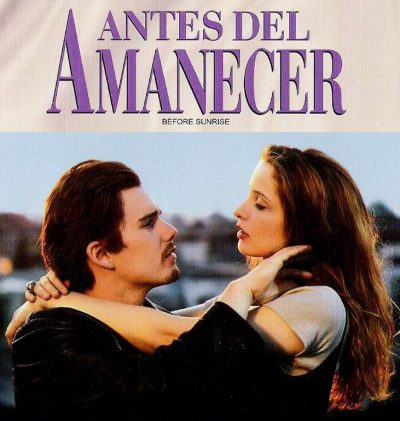 Antes de amanecer (Before Sunrise)