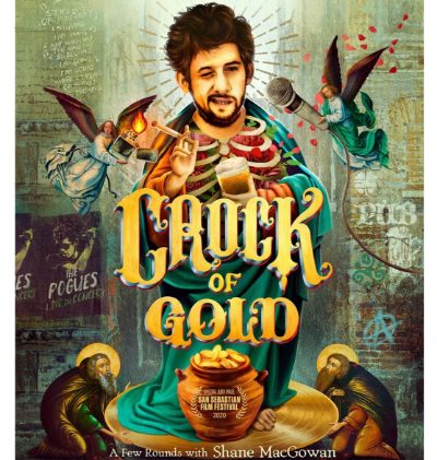 Crock of Gold Bebiendo con Shane MacGowan
