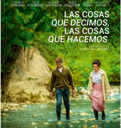 Las cosas que decimos, las cosas que hacemos (Les choses qu'on dit, les choses qu'on fait)