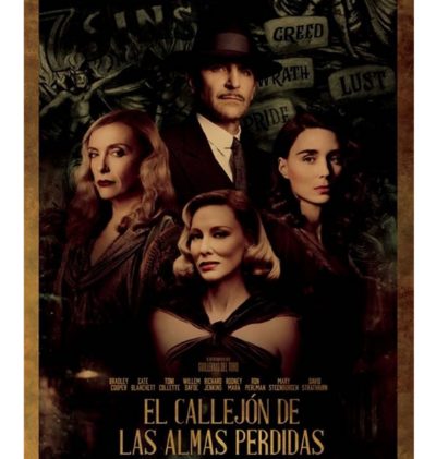 El callejón de las almas perdidas (Nightmare Alley)